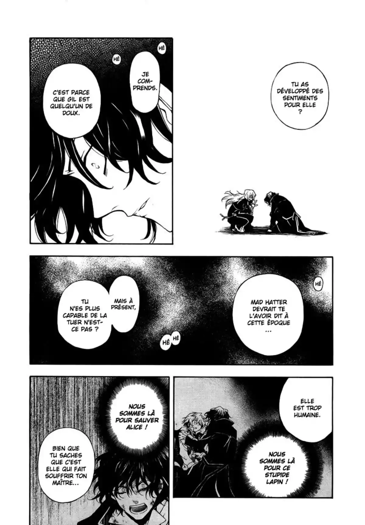 Pandora Hearts Volume 8 page 141