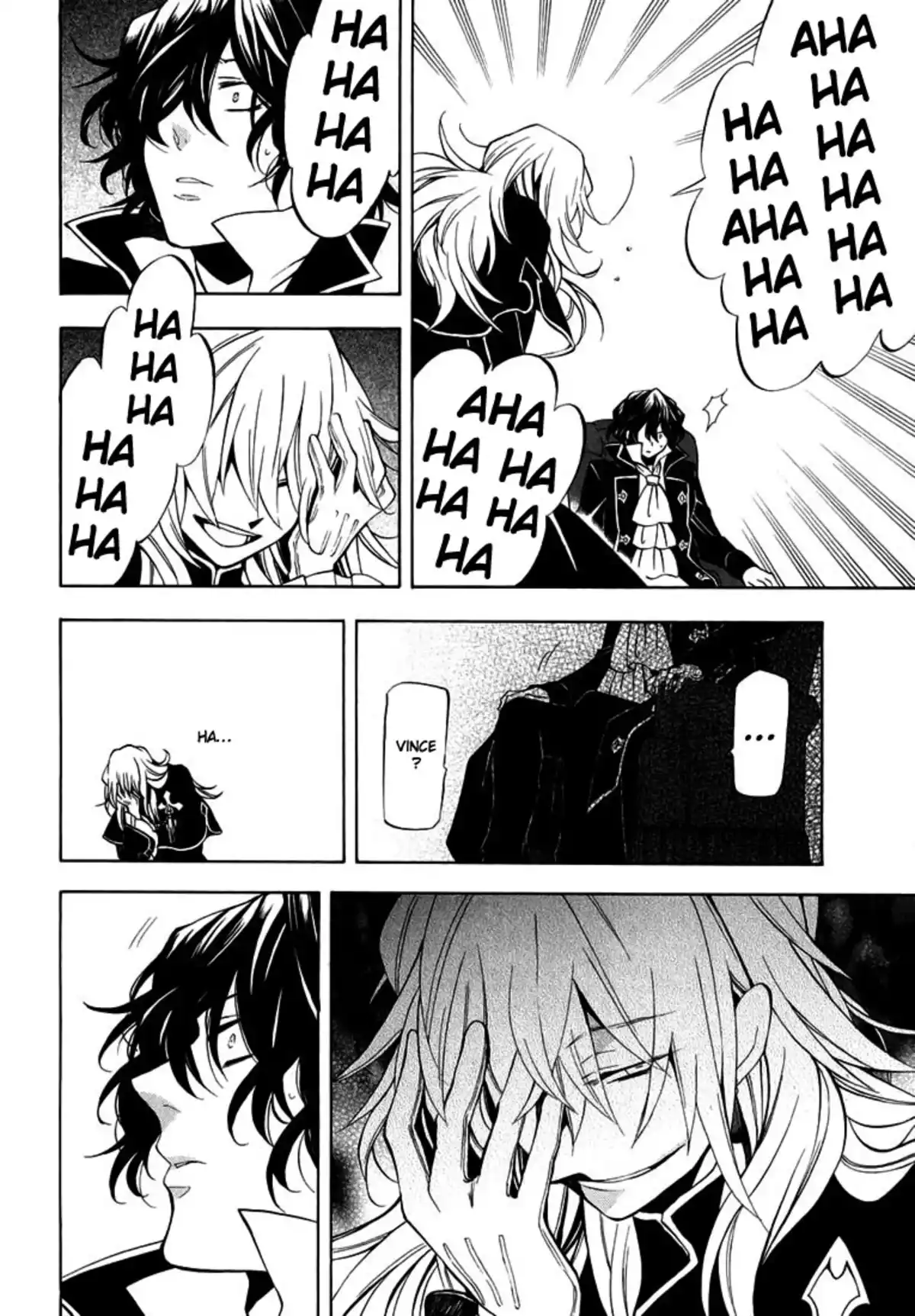 Pandora Hearts Volume 8 page 147