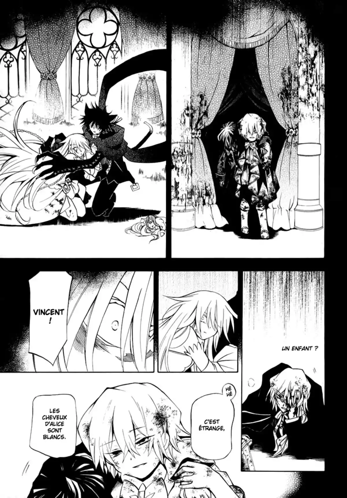 Pandora Hearts Volume 8 page 19