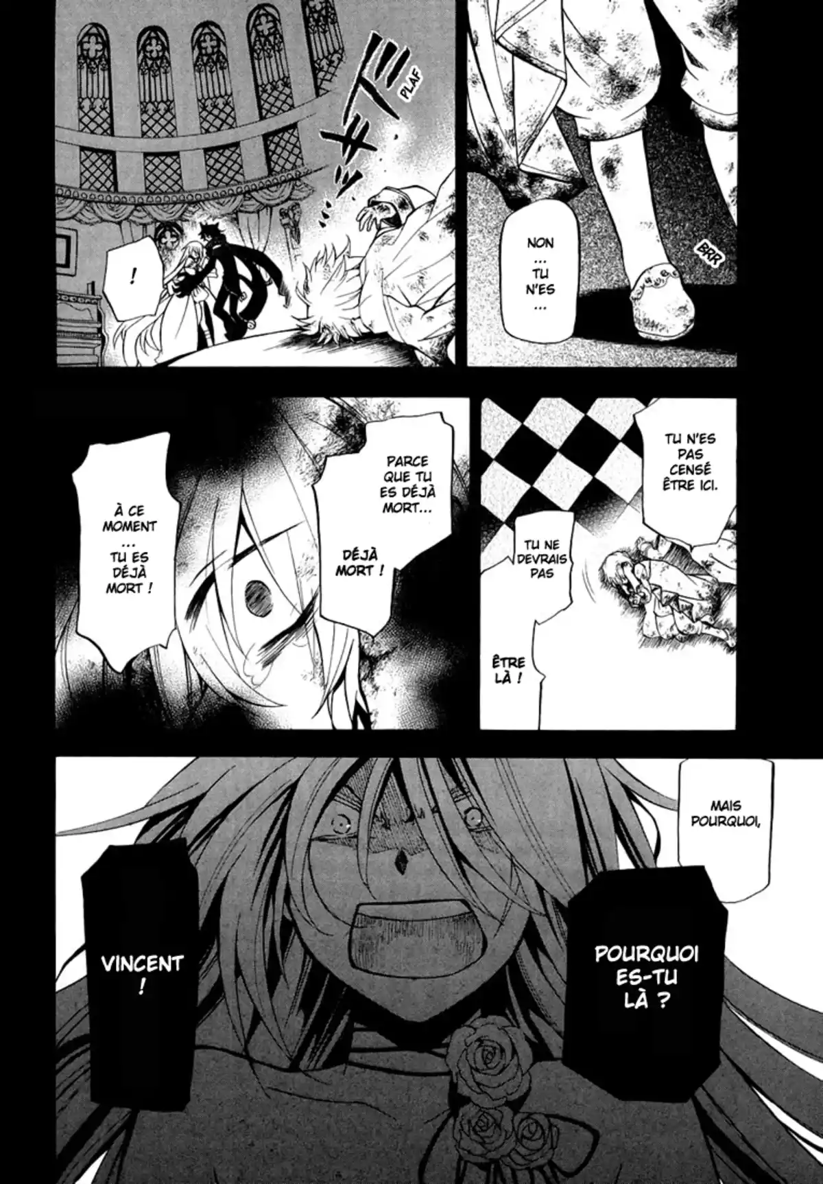 Pandora Hearts Volume 8 page 20