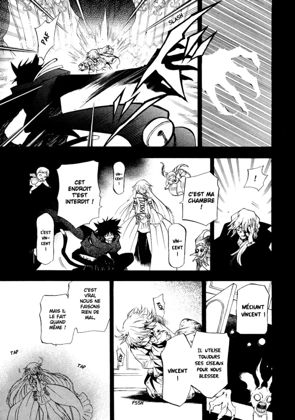 Pandora Hearts Volume 8 page 21