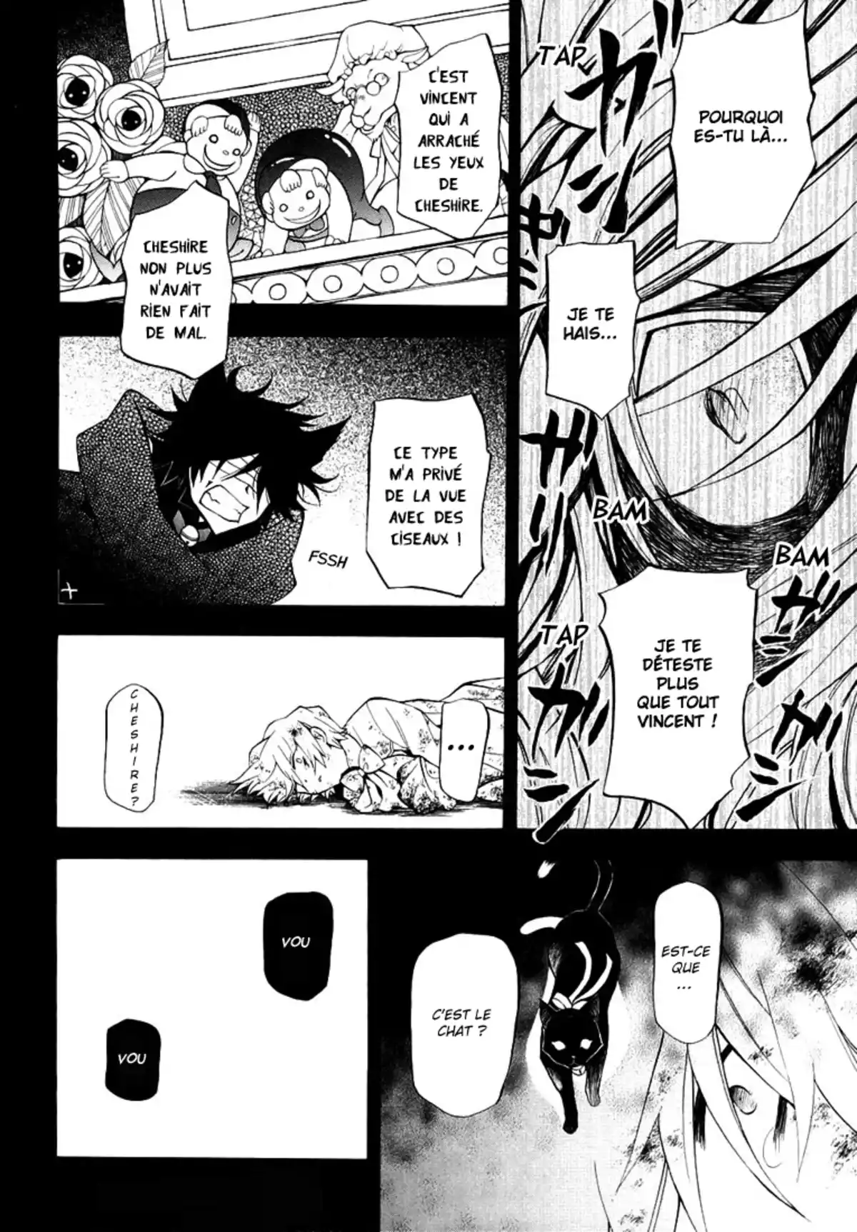 Pandora Hearts Volume 8 page 22