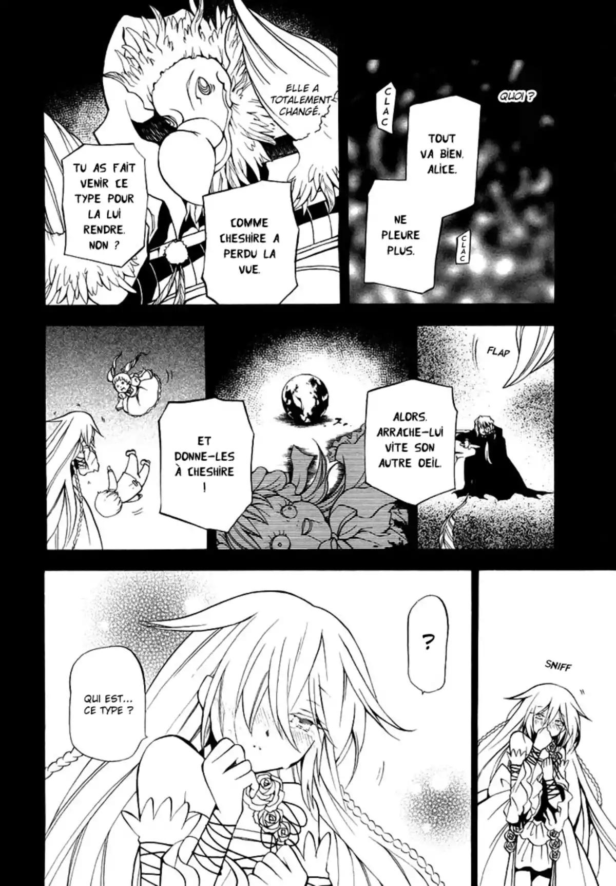 Pandora Hearts Volume 8 page 24