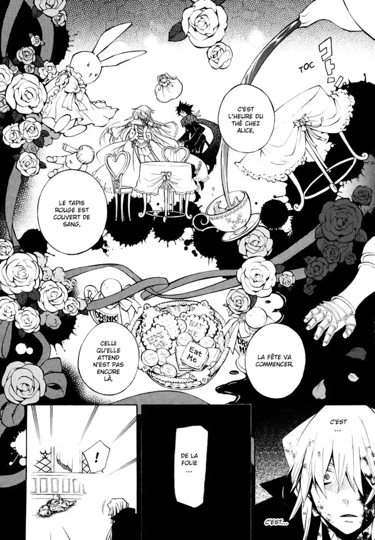 Pandora Hearts Volume 8 page 26