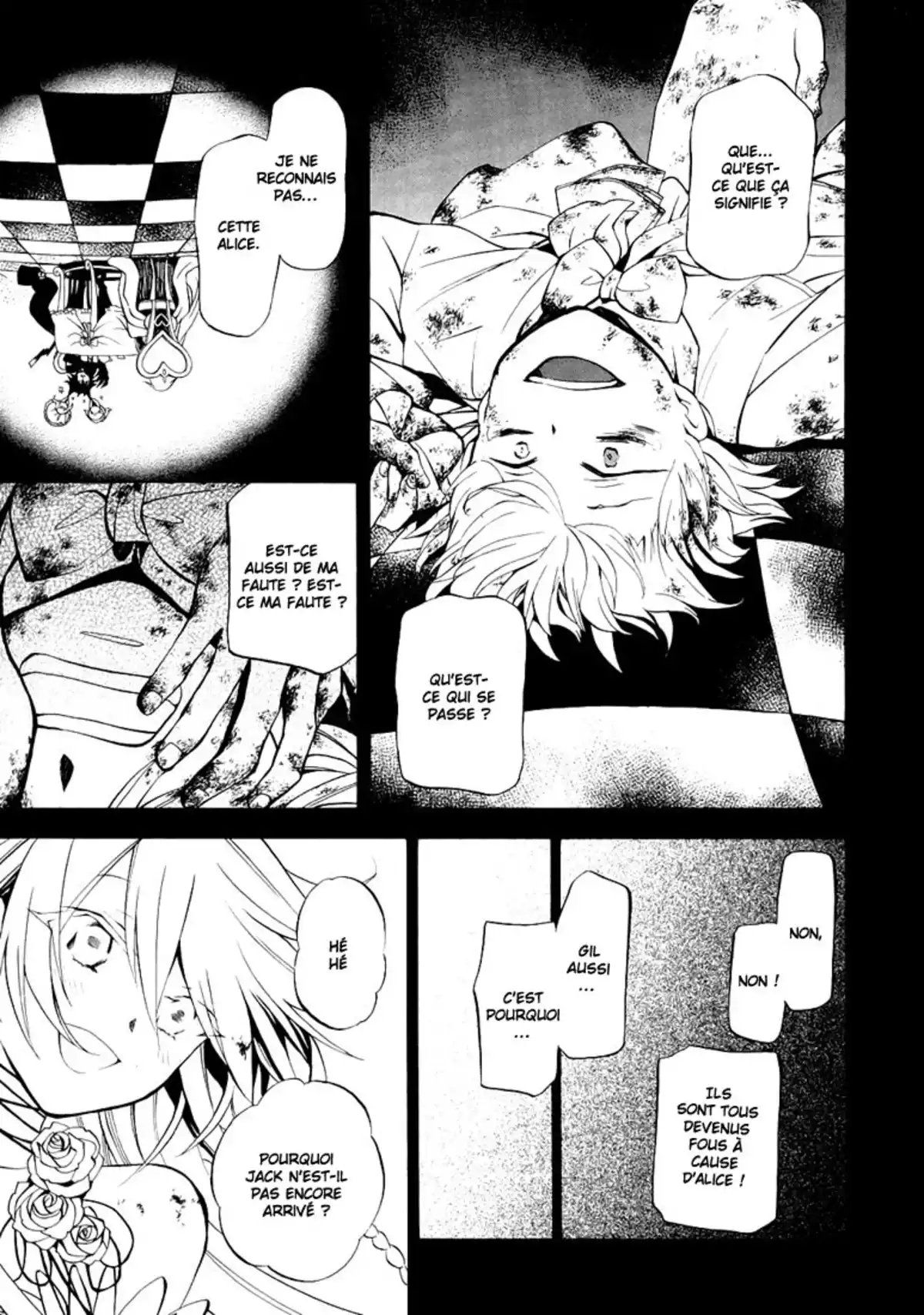 Pandora Hearts Volume 8 page 27