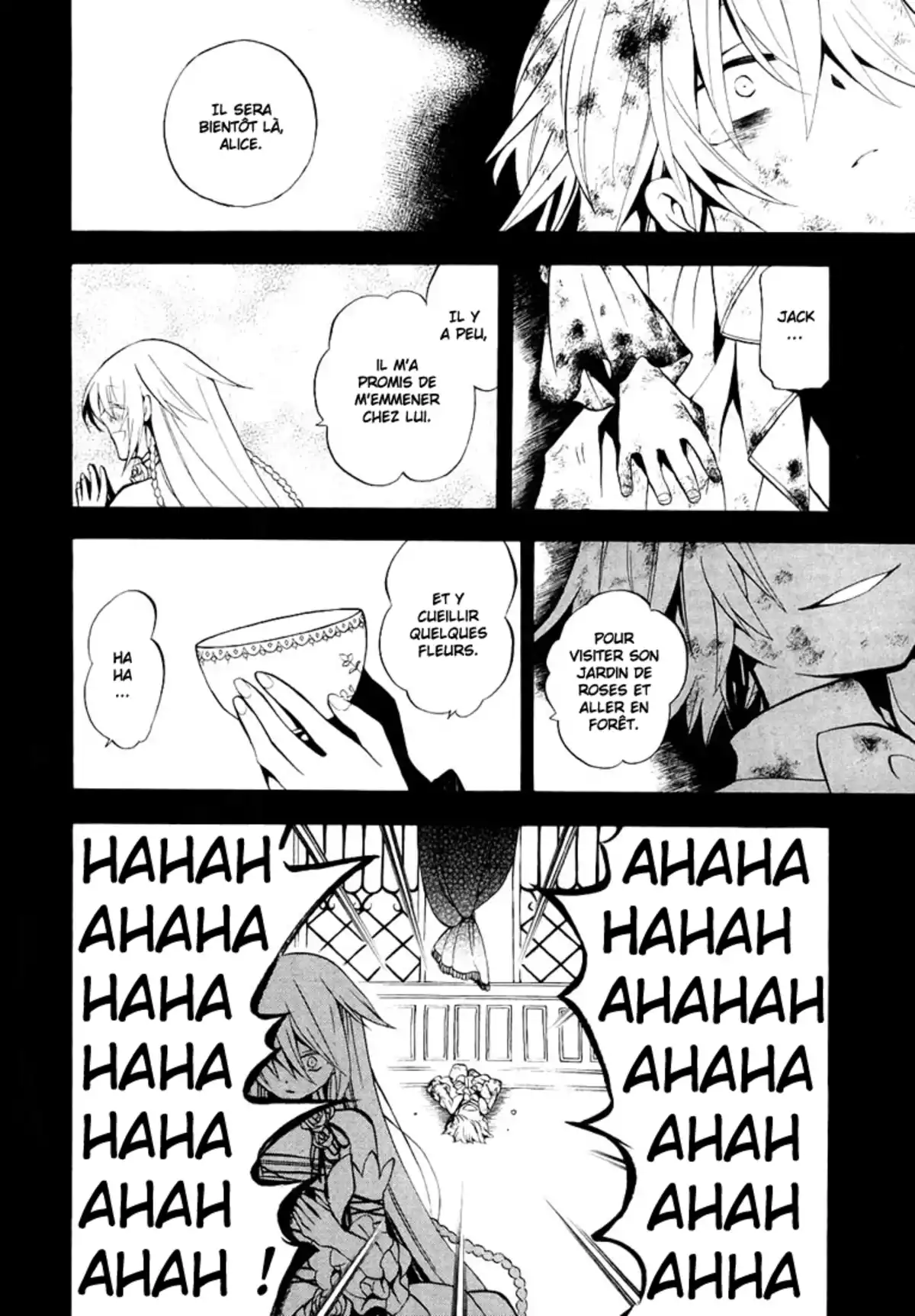 Pandora Hearts Volume 8 page 28