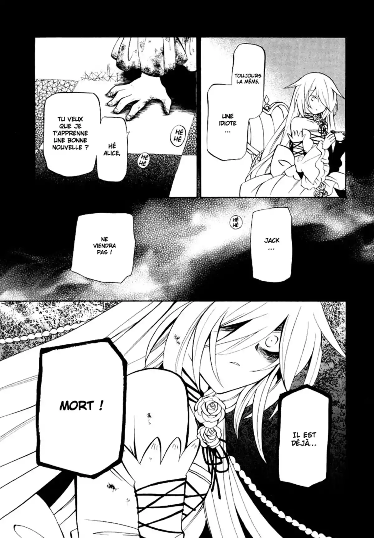 Pandora Hearts Volume 8 page 29