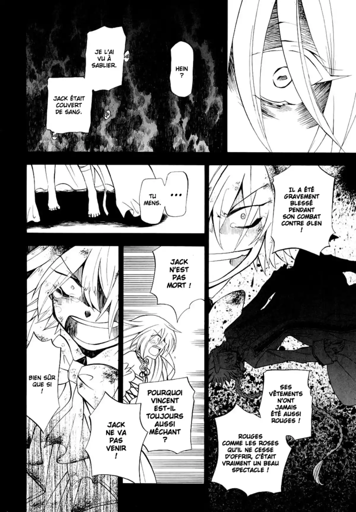 Pandora Hearts Volume 8 page 30