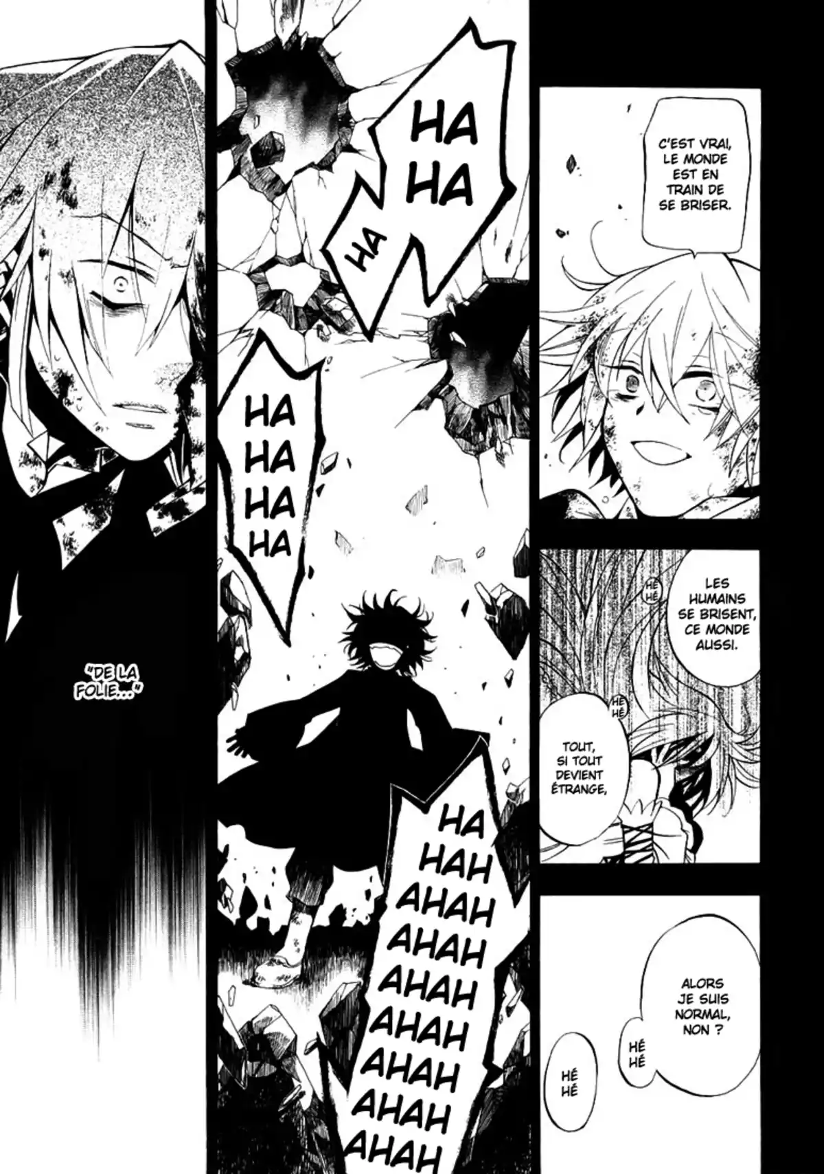 Pandora Hearts Volume 8 page 33