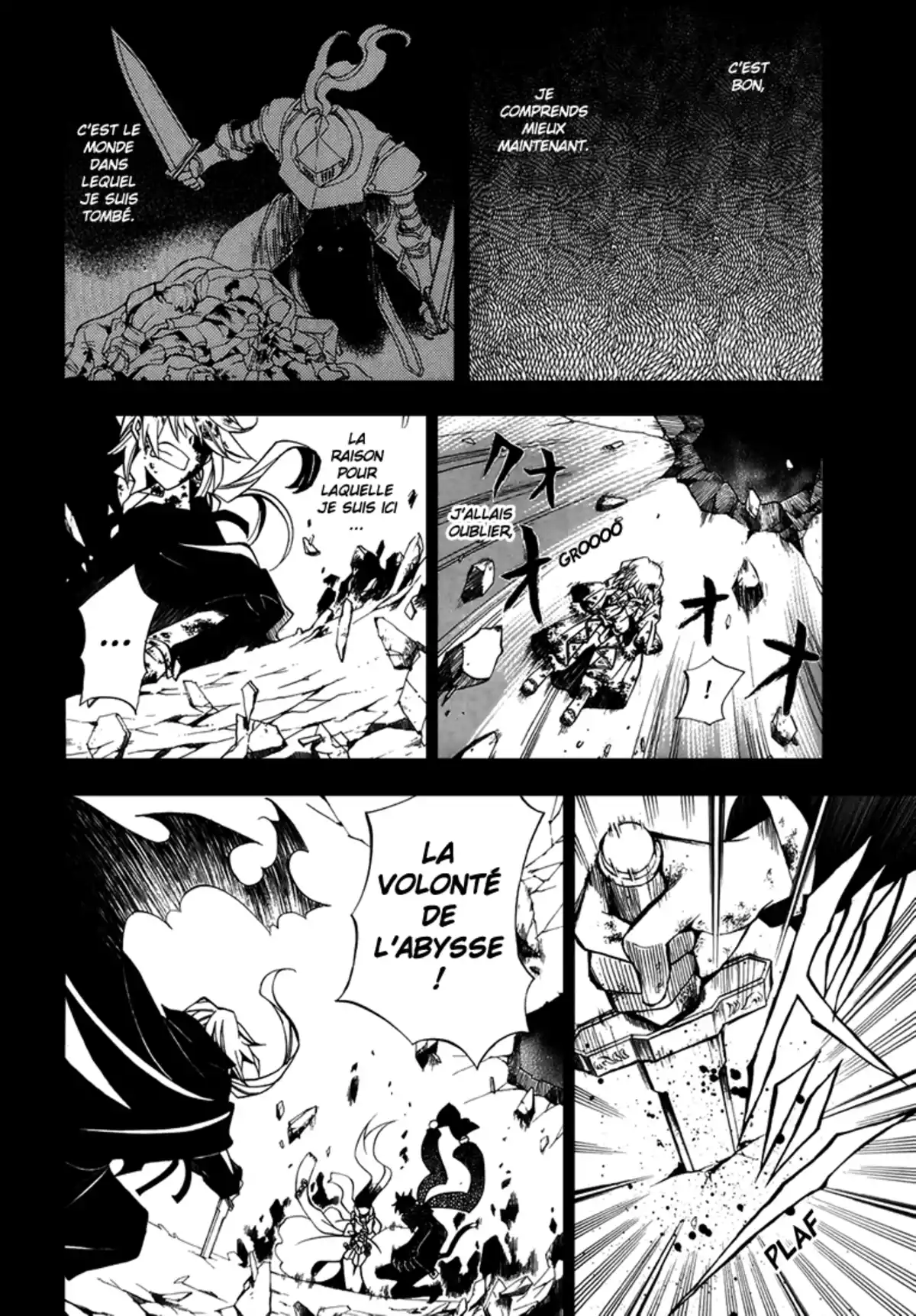 Pandora Hearts Volume 8 page 34