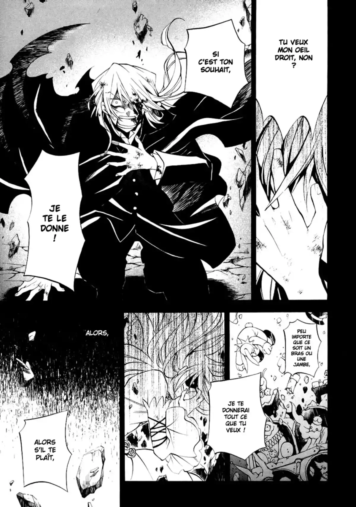 Pandora Hearts Volume 8 page 35