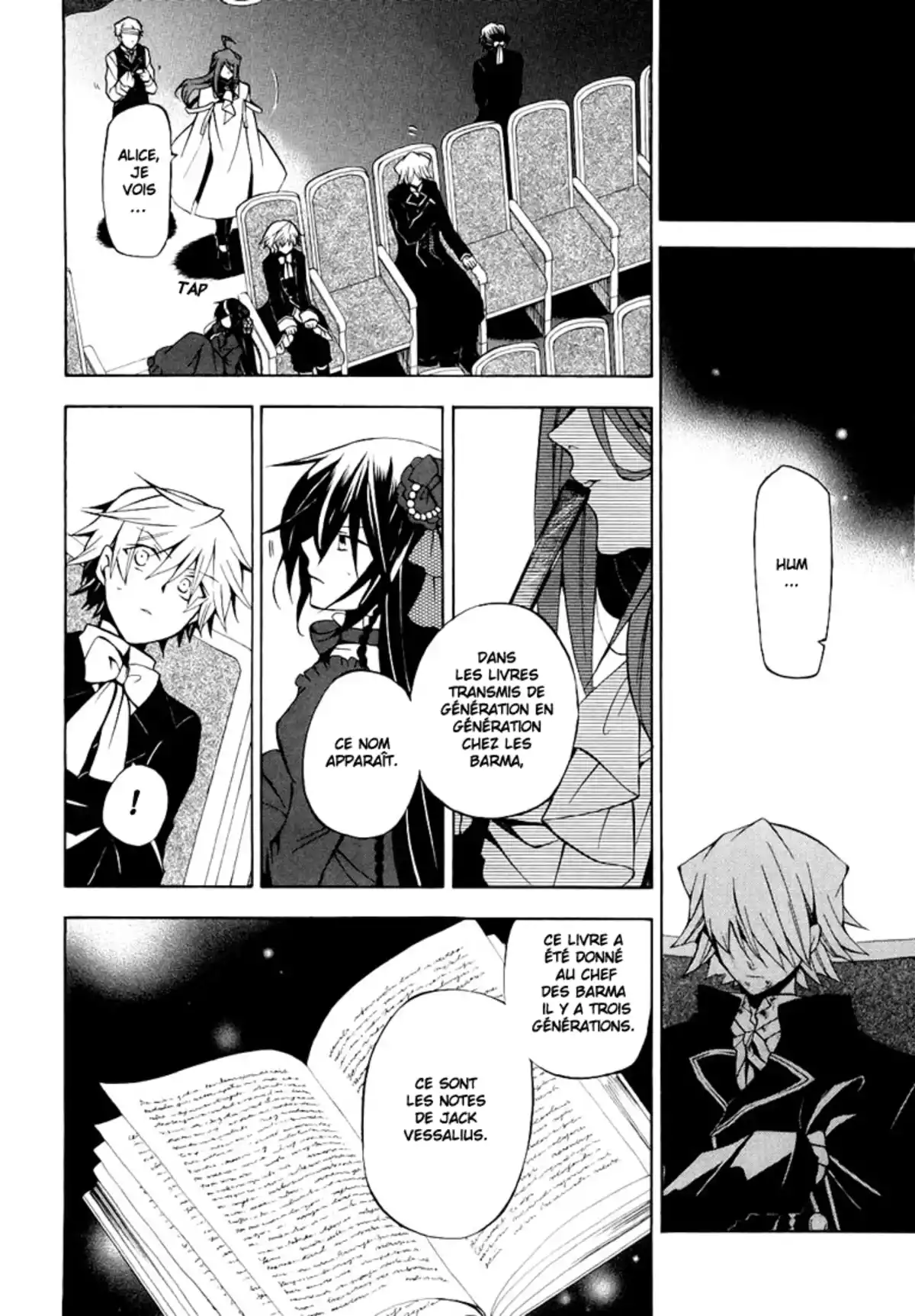 Pandora Hearts Volume 8 page 38