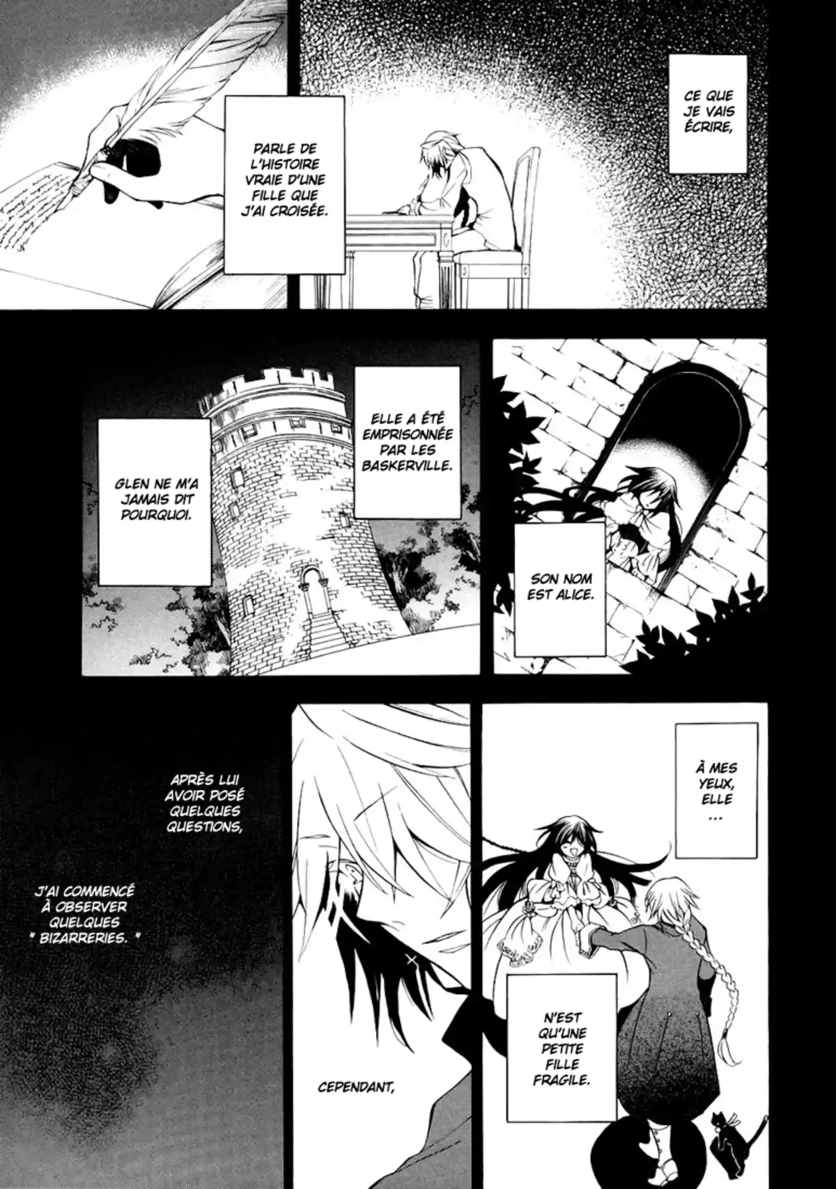 Pandora Hearts Volume 8 page 39