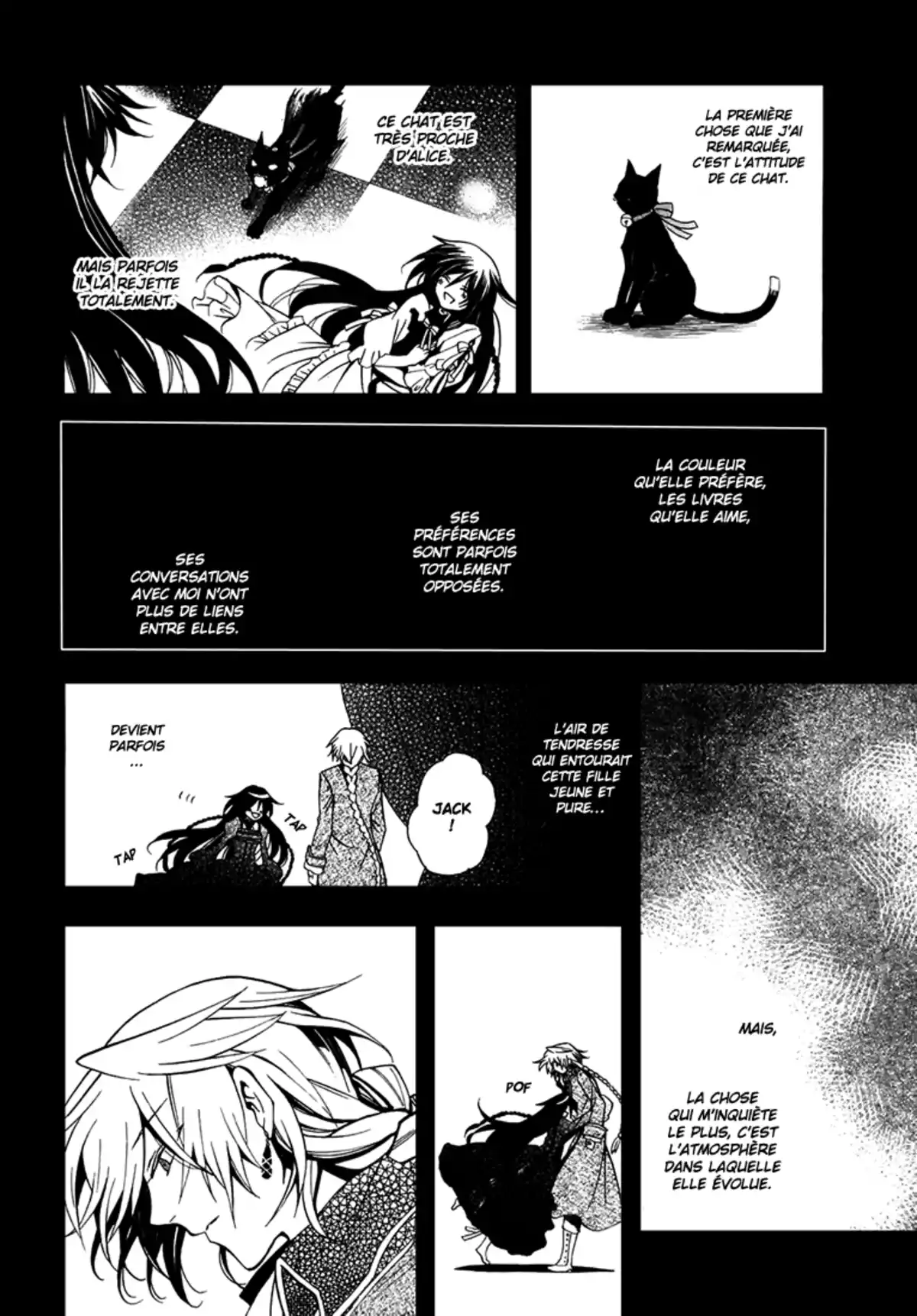 Pandora Hearts Volume 8 page 40