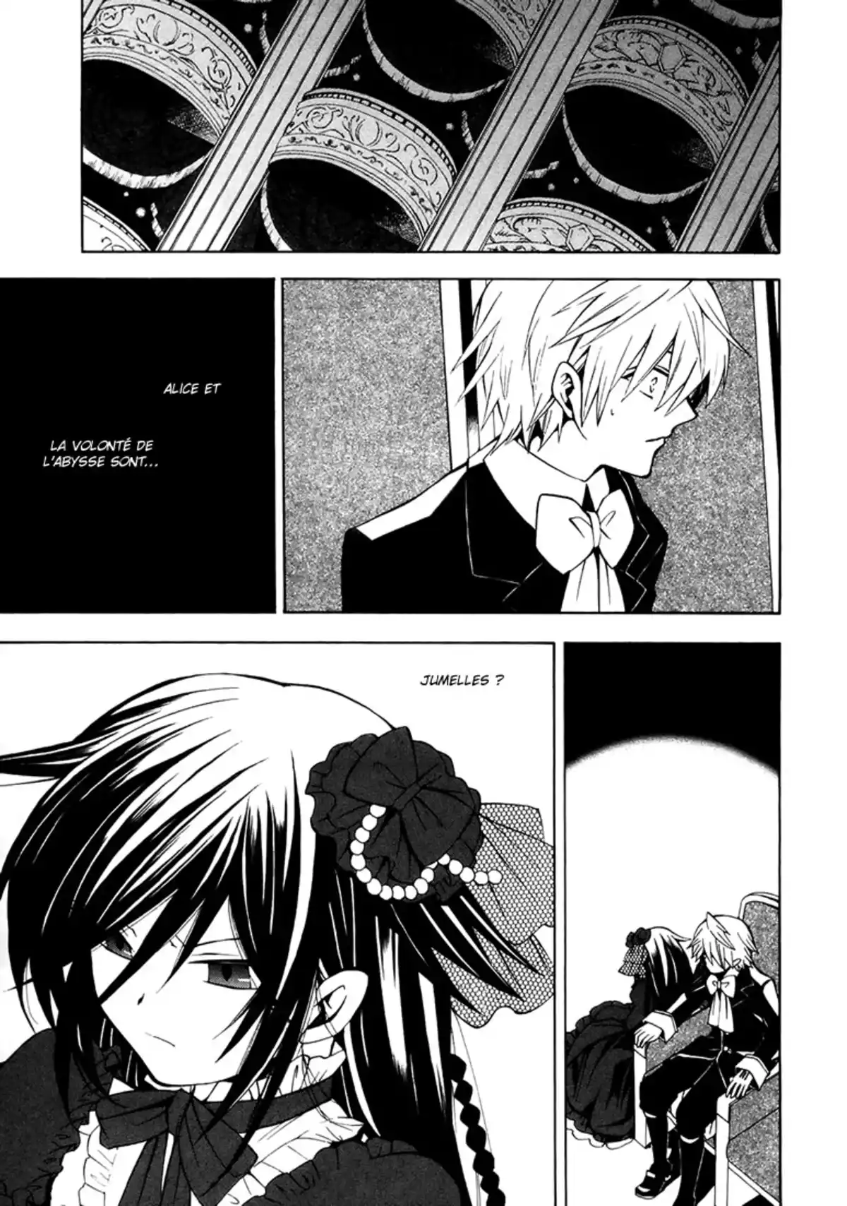 Pandora Hearts Volume 8 page 50