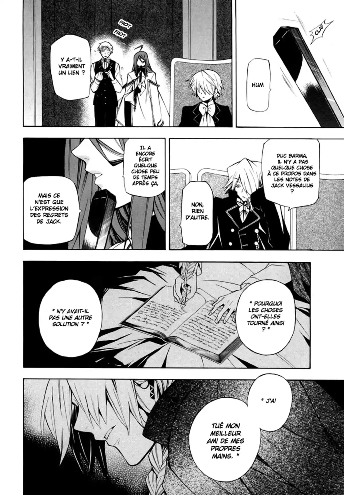 Pandora Hearts Volume 8 page 51