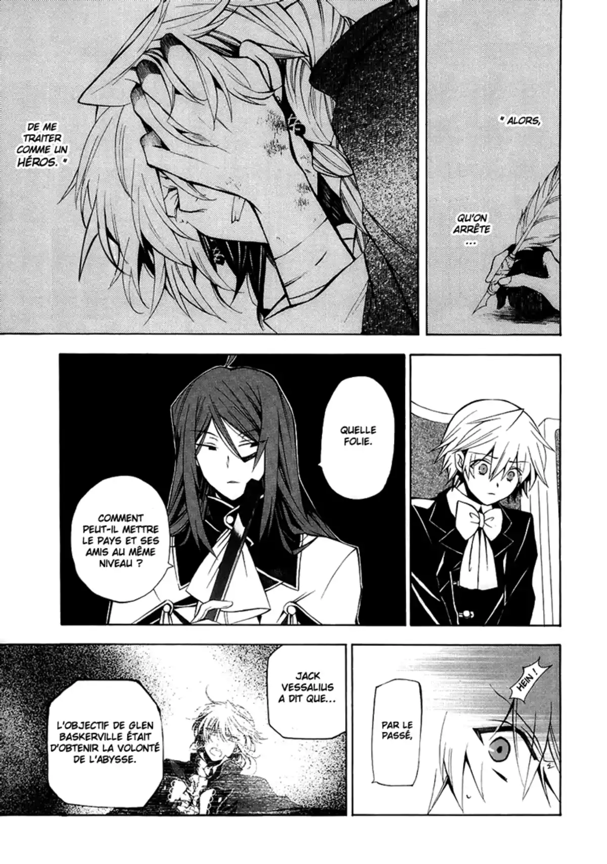 Pandora Hearts Volume 8 page 52