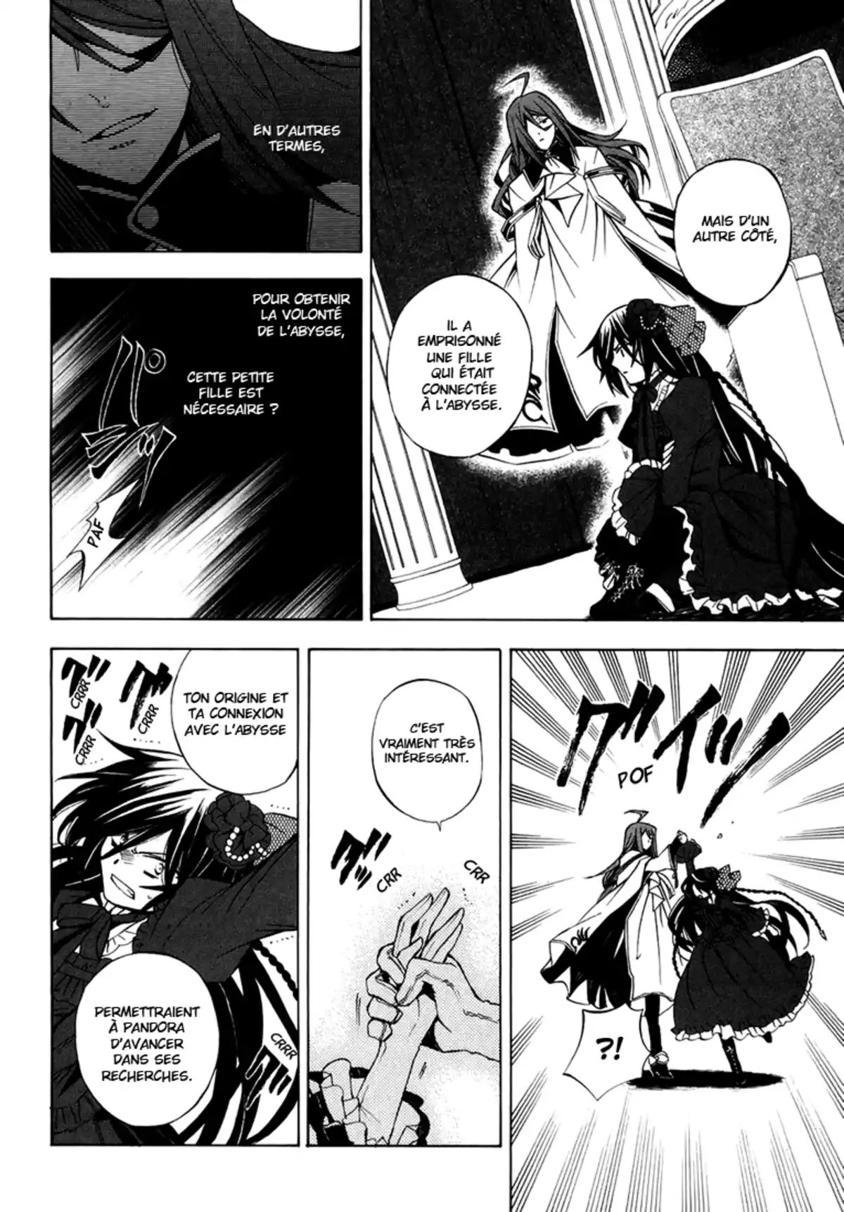 Pandora Hearts Volume 8 page 53