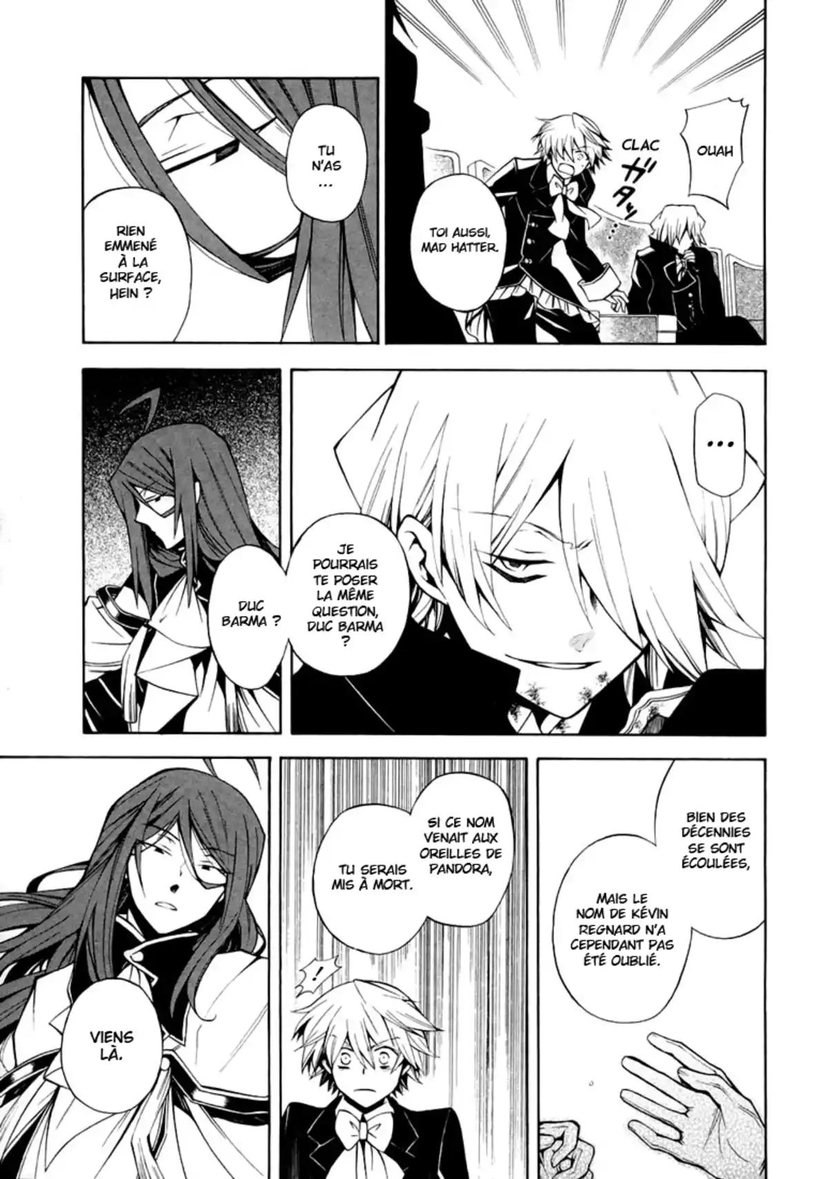 Pandora Hearts Volume 8 page 54