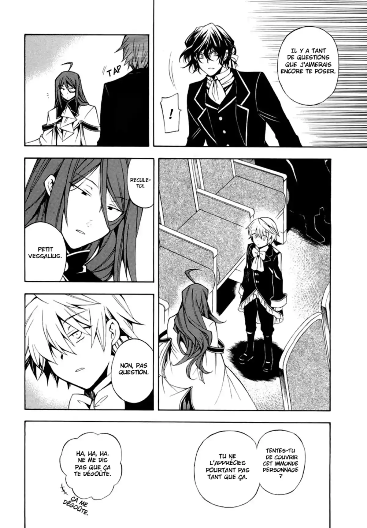 Pandora Hearts Volume 8 page 55