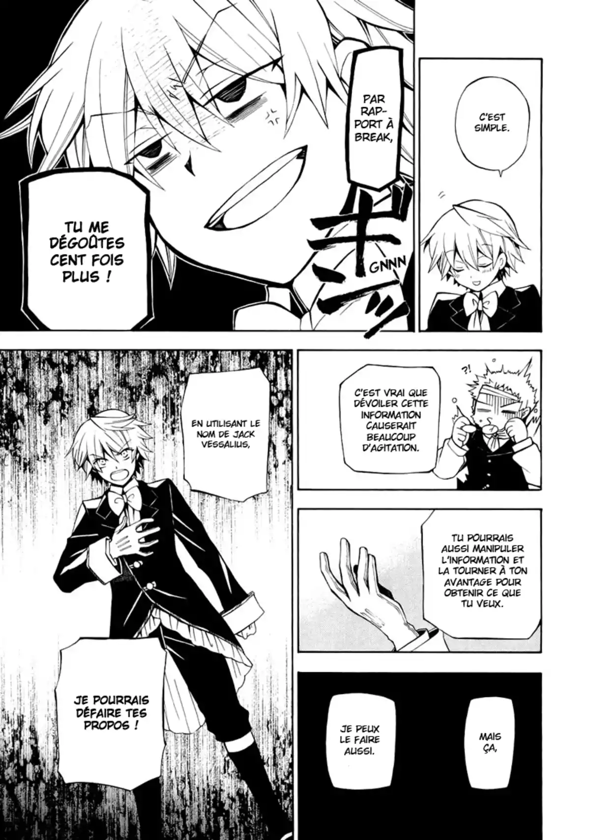 Pandora Hearts Volume 8 page 56