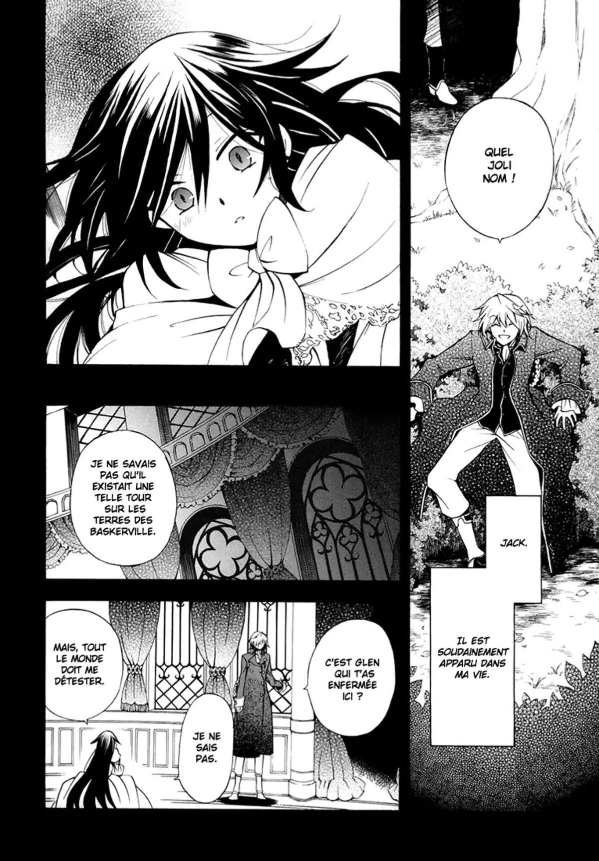 Pandora Hearts Volume 8 page 6