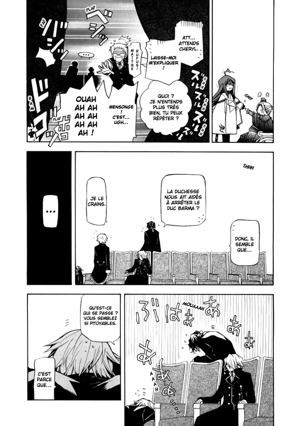 Pandora Hearts Volume 8 page 60