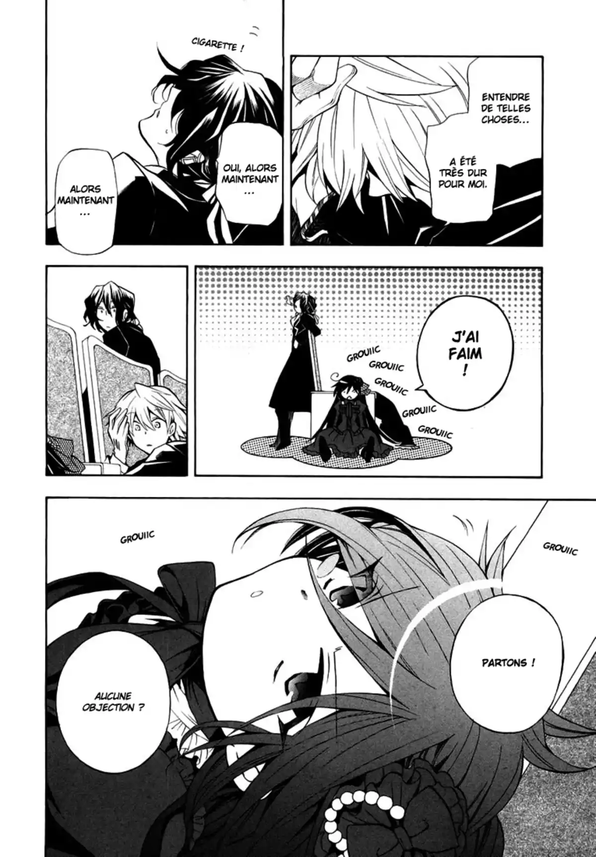 Pandora Hearts Volume 8 page 61