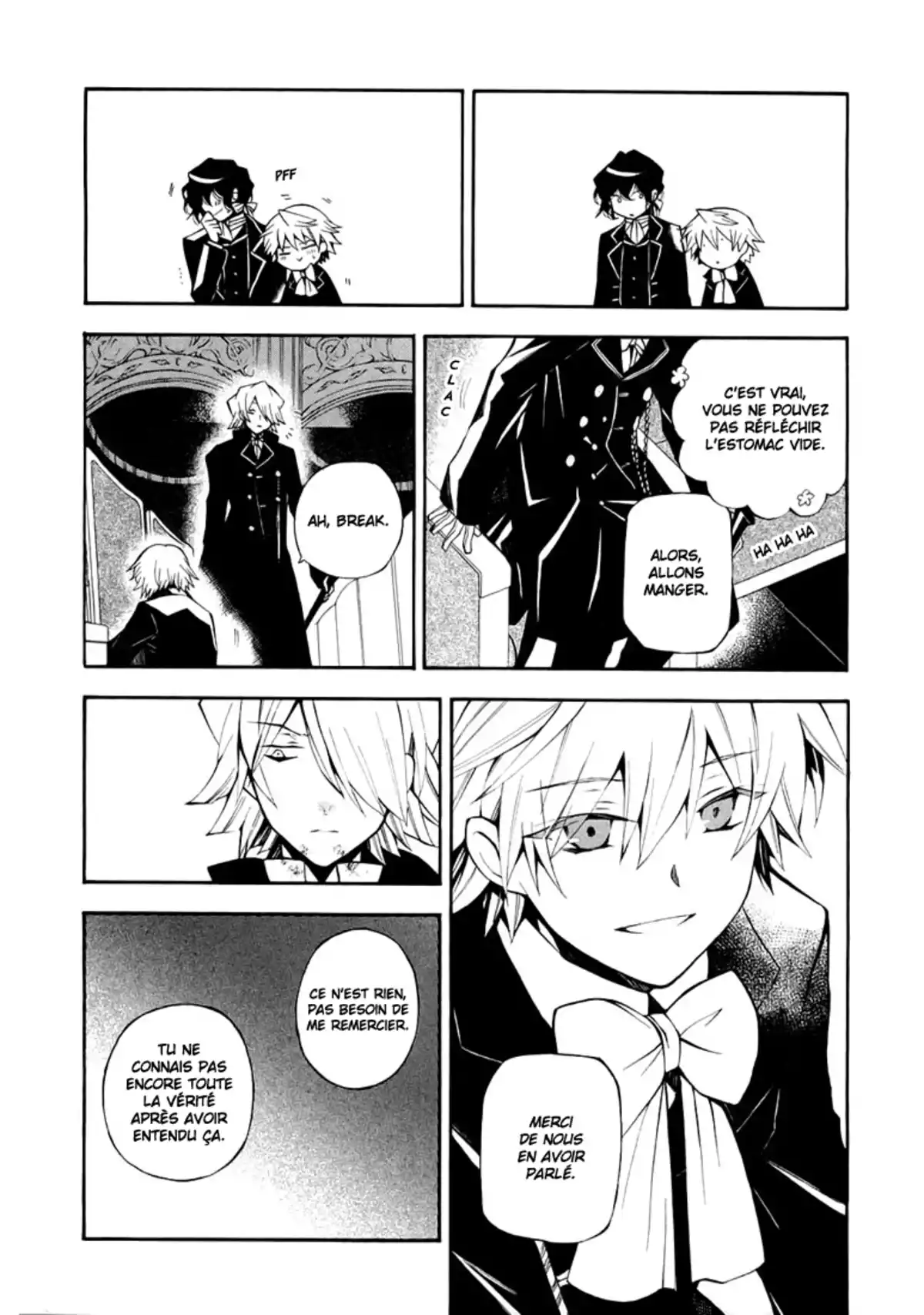 Pandora Hearts Volume 8 page 62