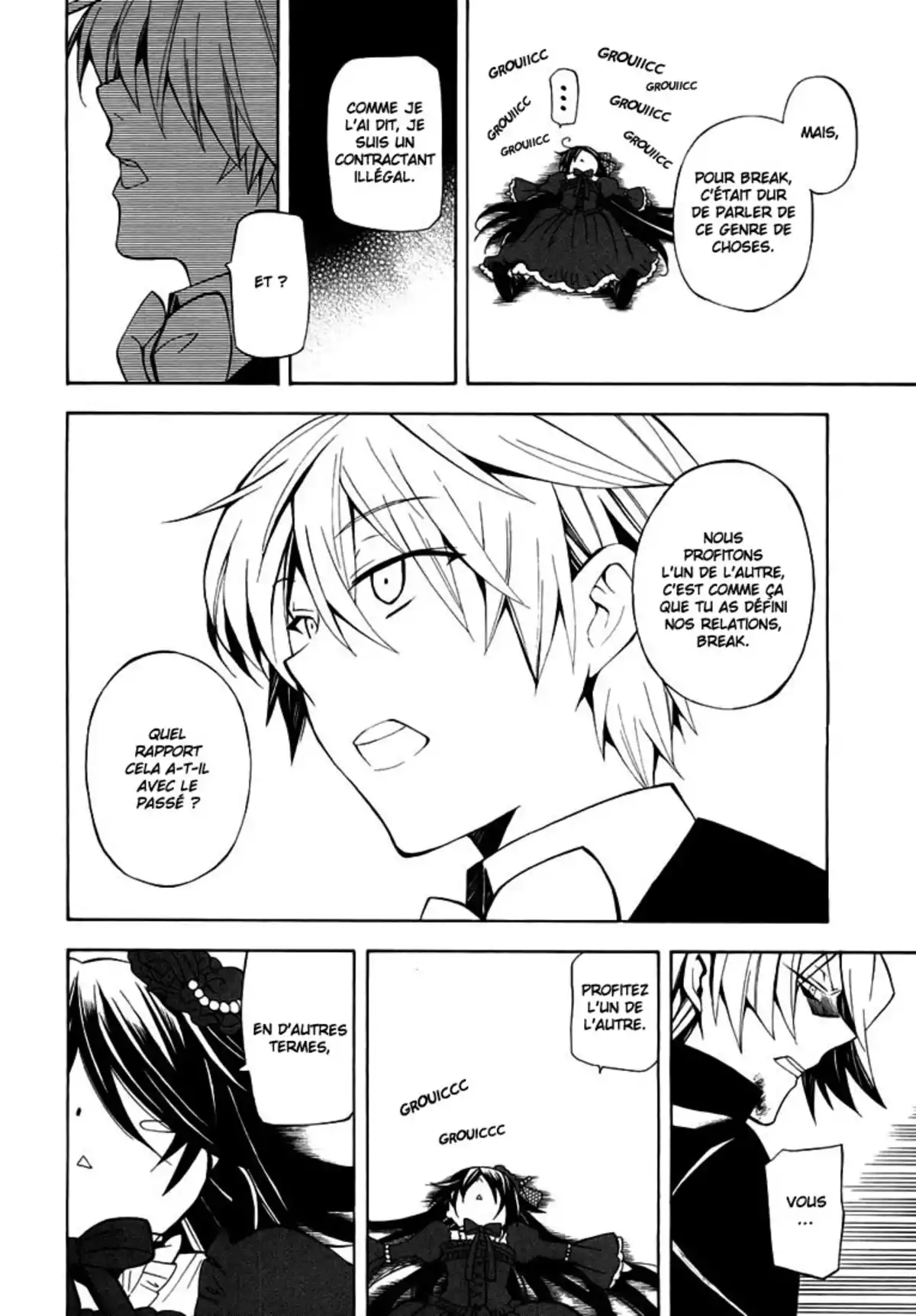 Pandora Hearts Volume 8 page 63