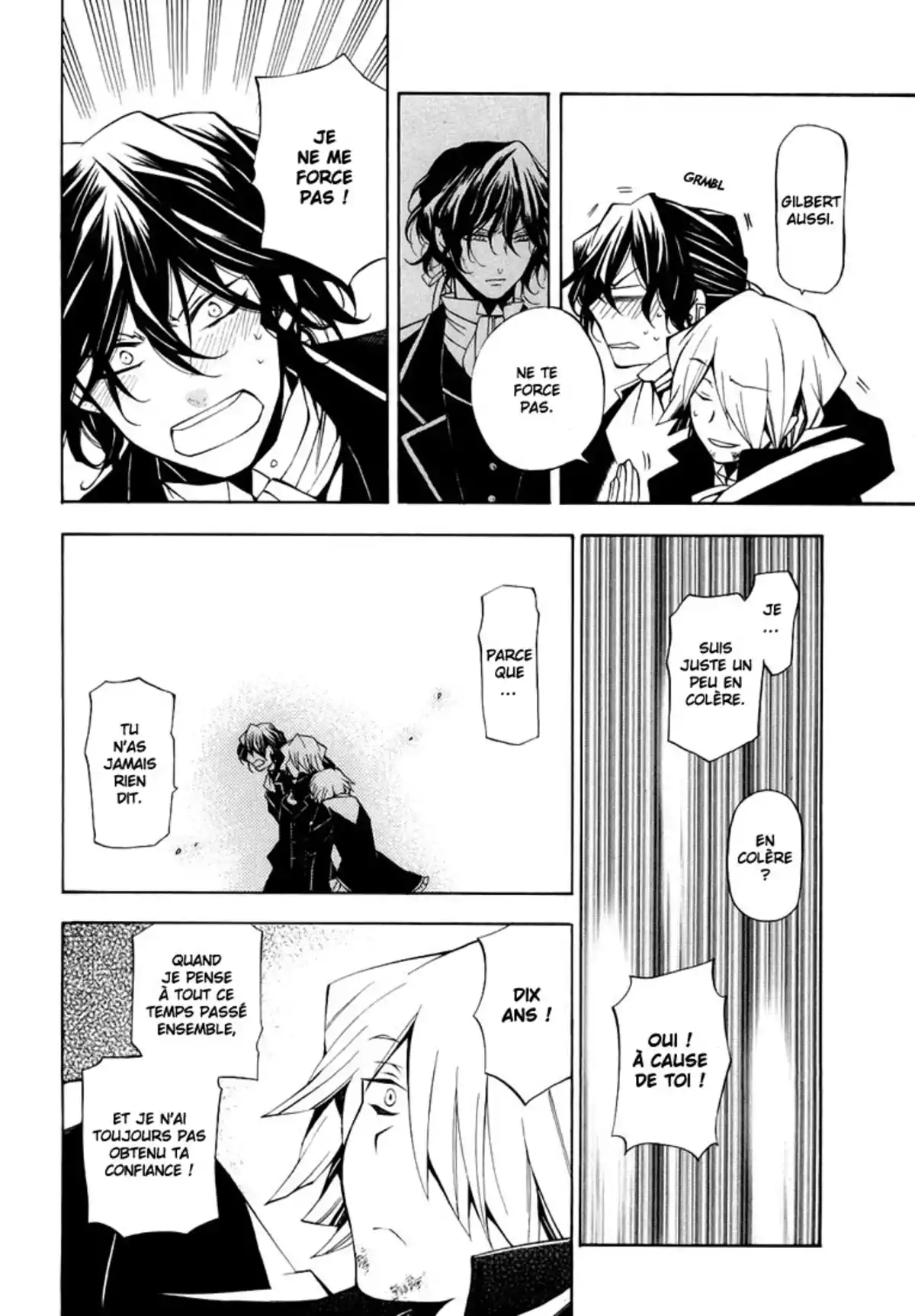 Pandora Hearts Volume 8 page 67