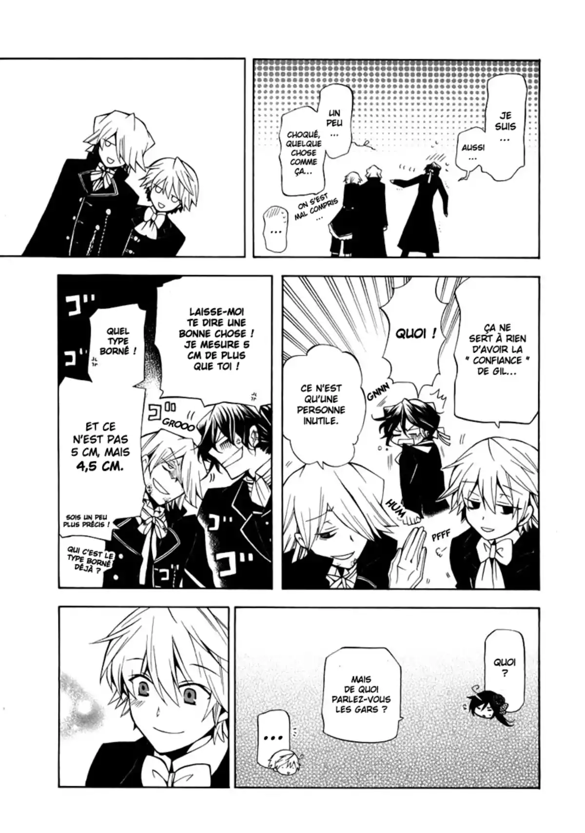 Pandora Hearts Volume 8 page 68