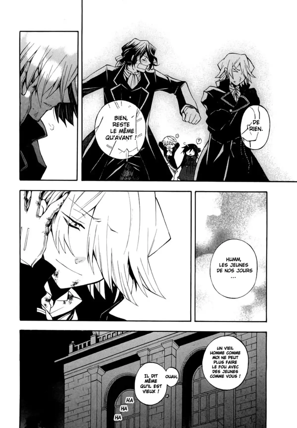 Pandora Hearts Volume 8 page 69