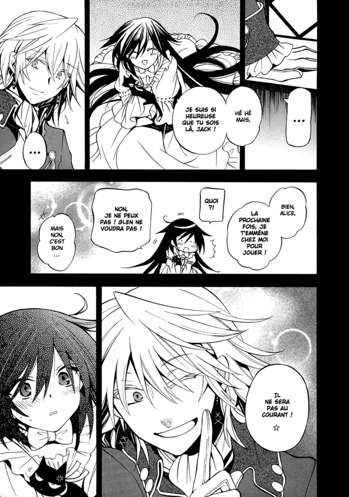 Pandora Hearts Volume 8 page 7