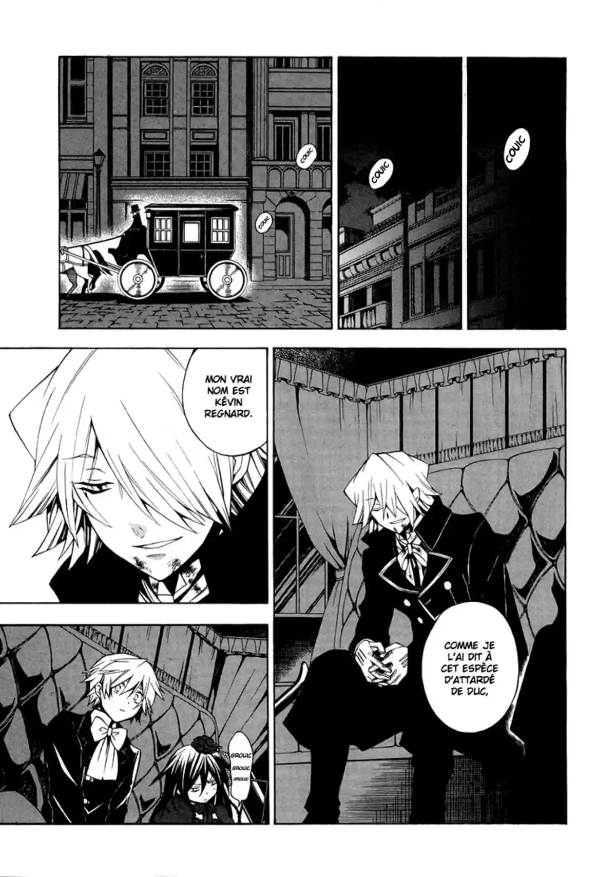 Pandora Hearts Volume 8 page 70