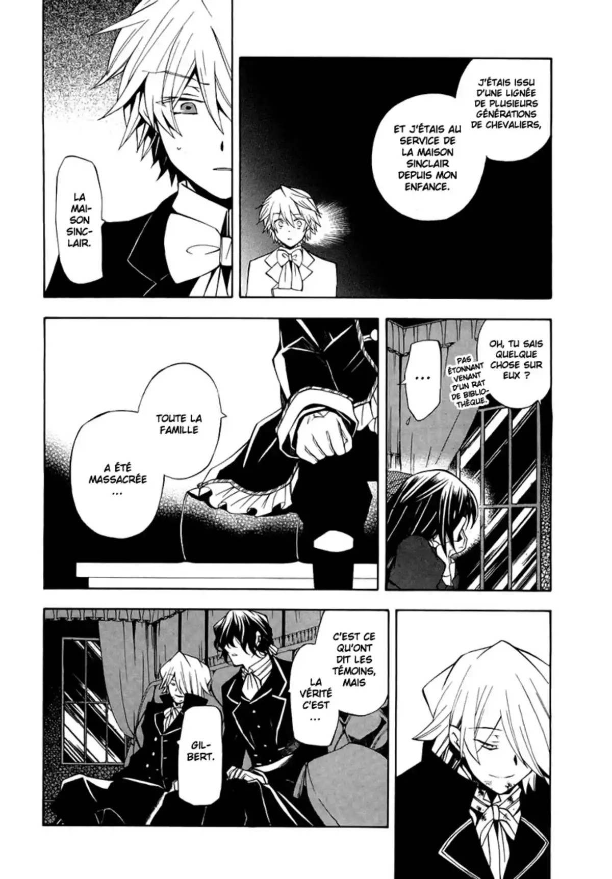 Pandora Hearts Volume 8 page 71