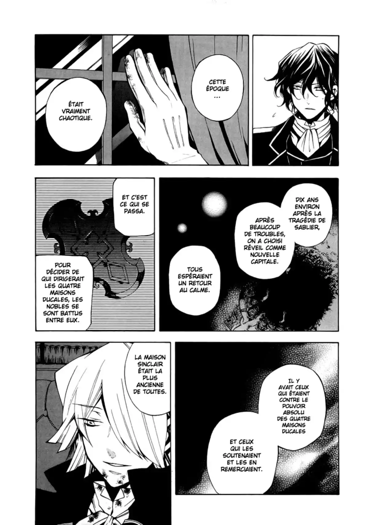 Pandora Hearts Volume 8 page 72