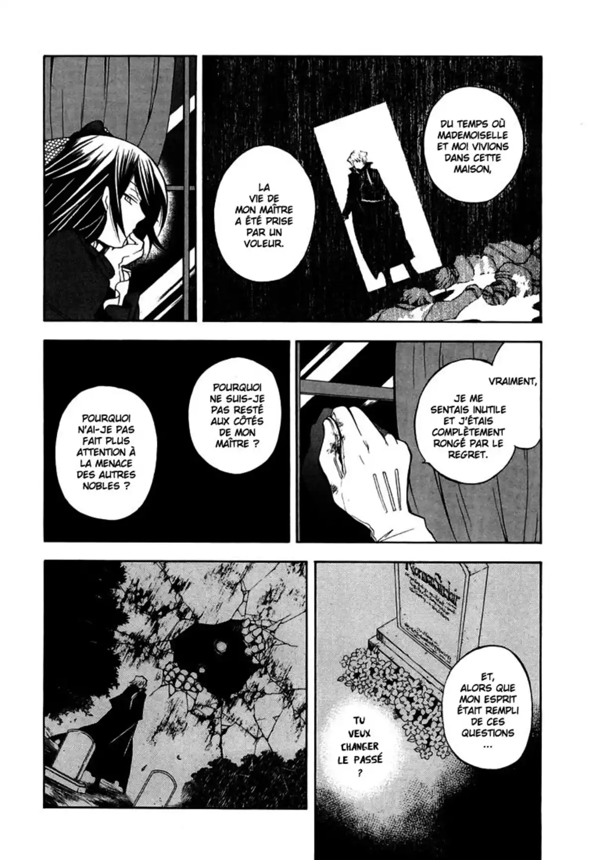 Pandora Hearts Volume 8 page 73