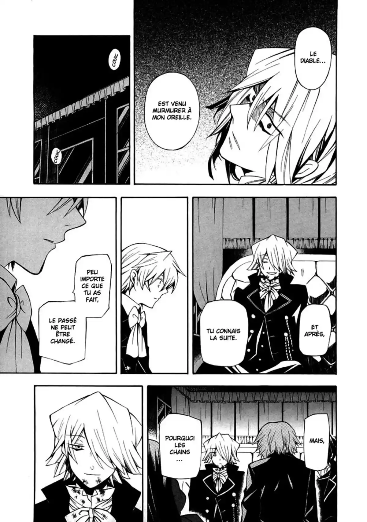 Pandora Hearts Volume 8 page 74