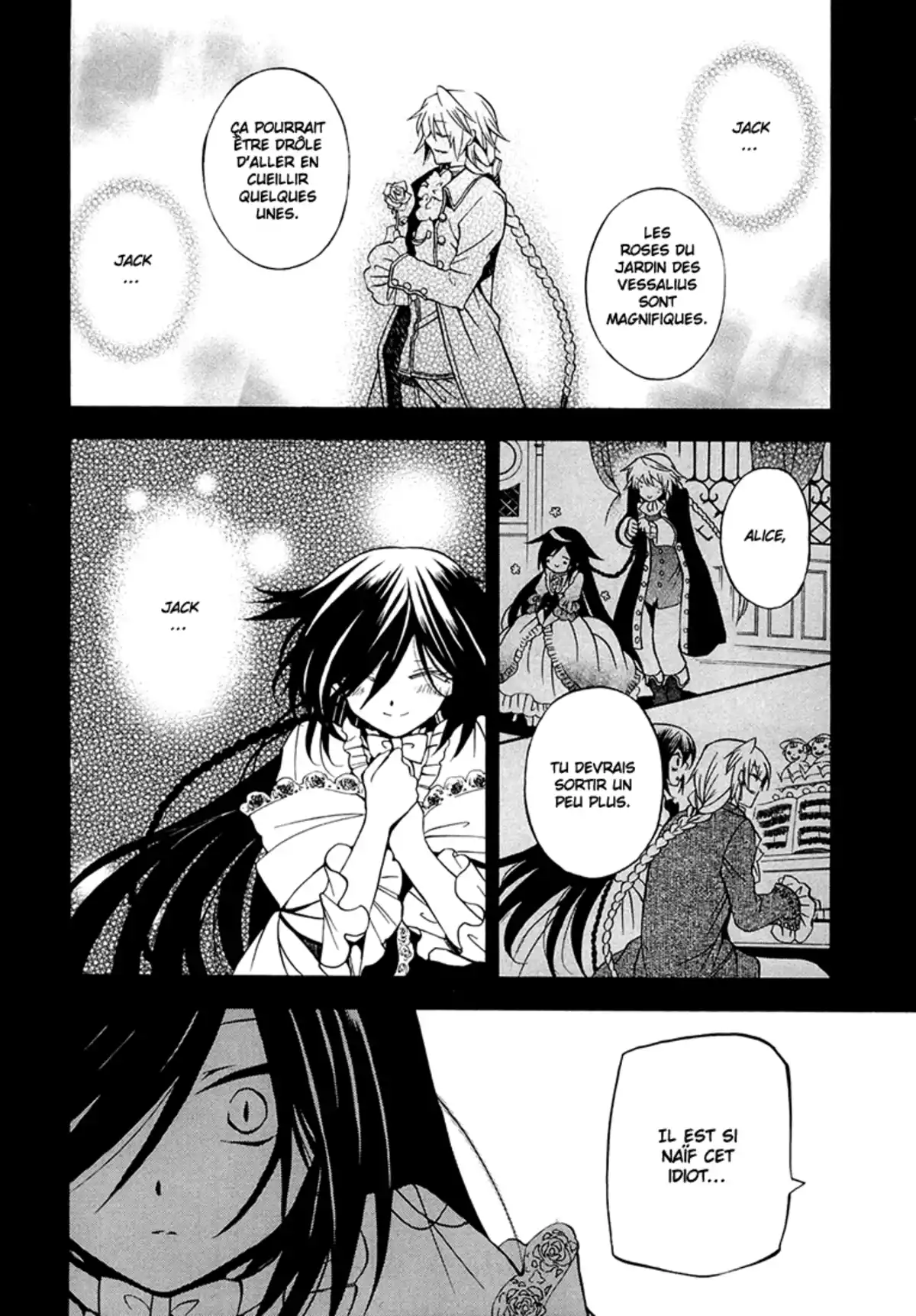 Pandora Hearts Volume 8 page 8