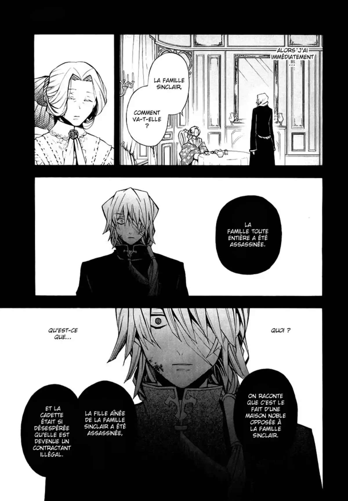 Pandora Hearts Volume 8 page 80