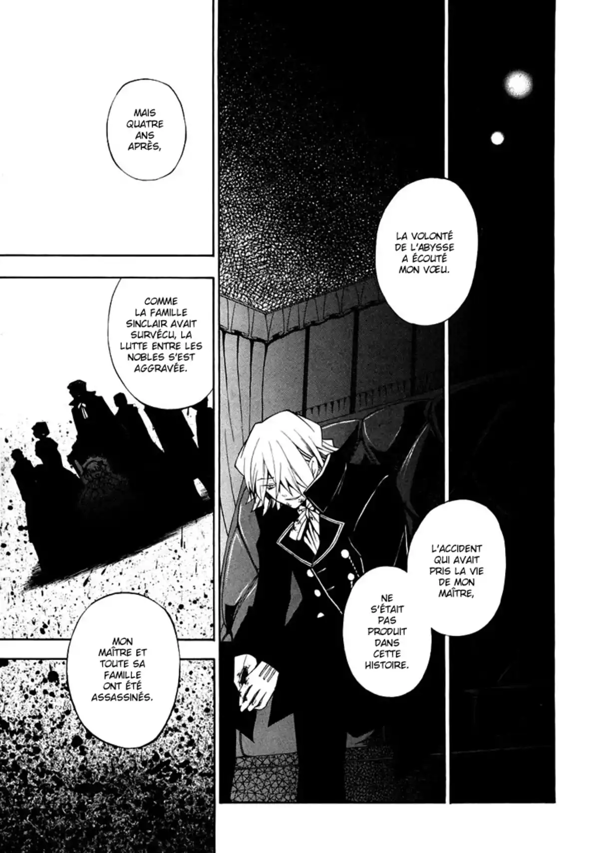 Pandora Hearts Volume 8 page 82