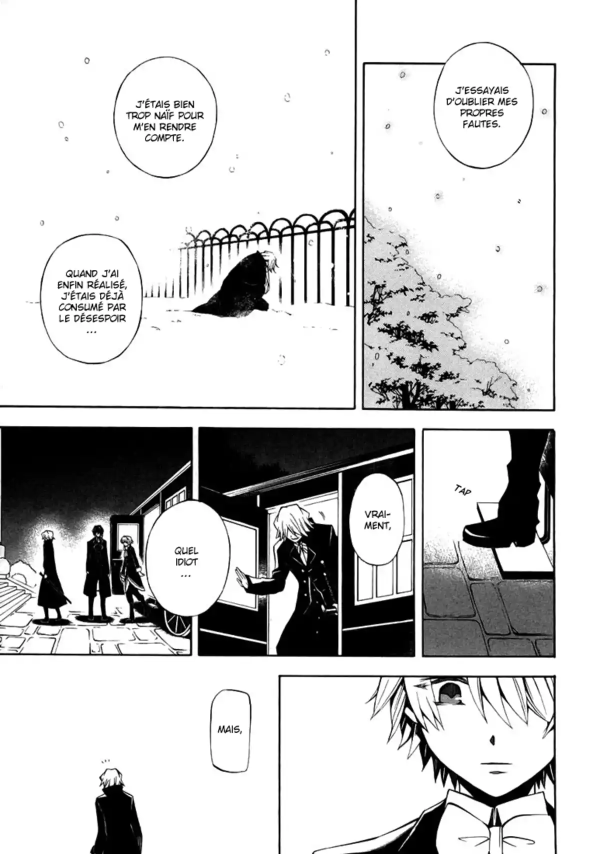 Pandora Hearts Volume 8 page 86