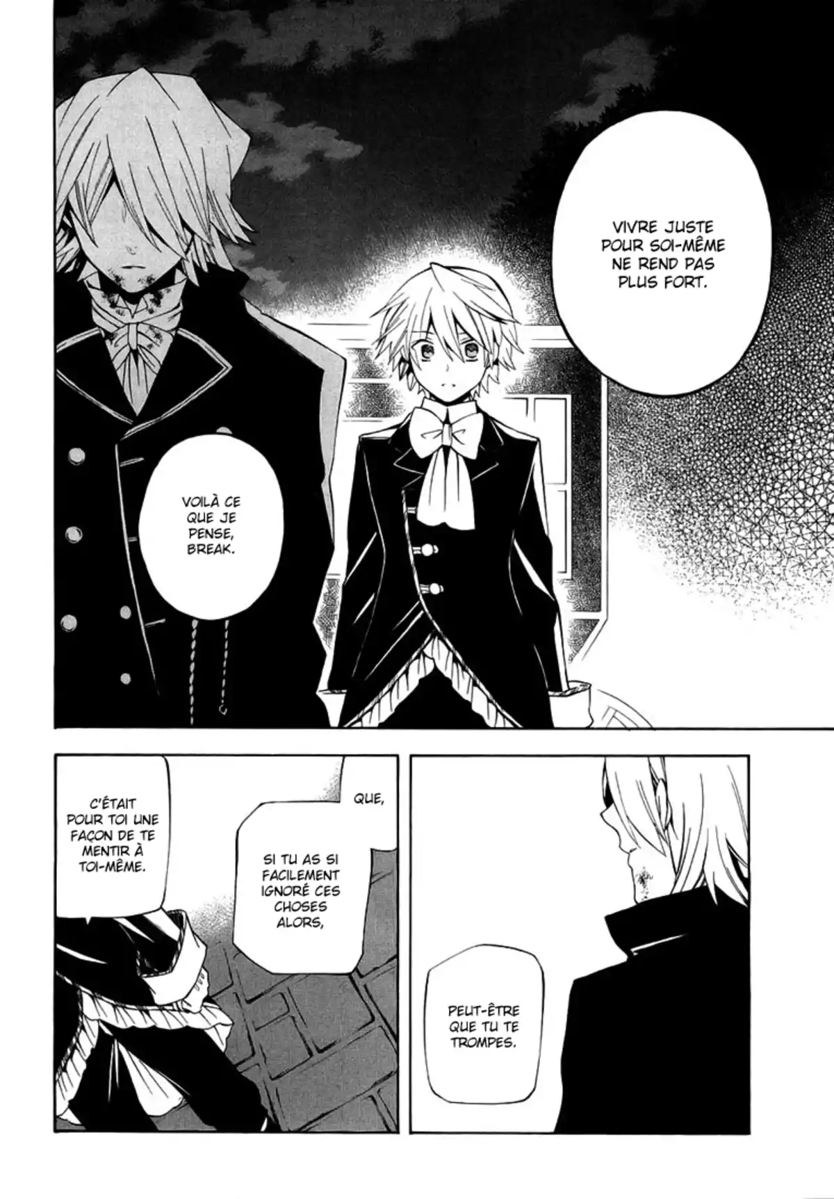 Pandora Hearts Volume 8 page 87