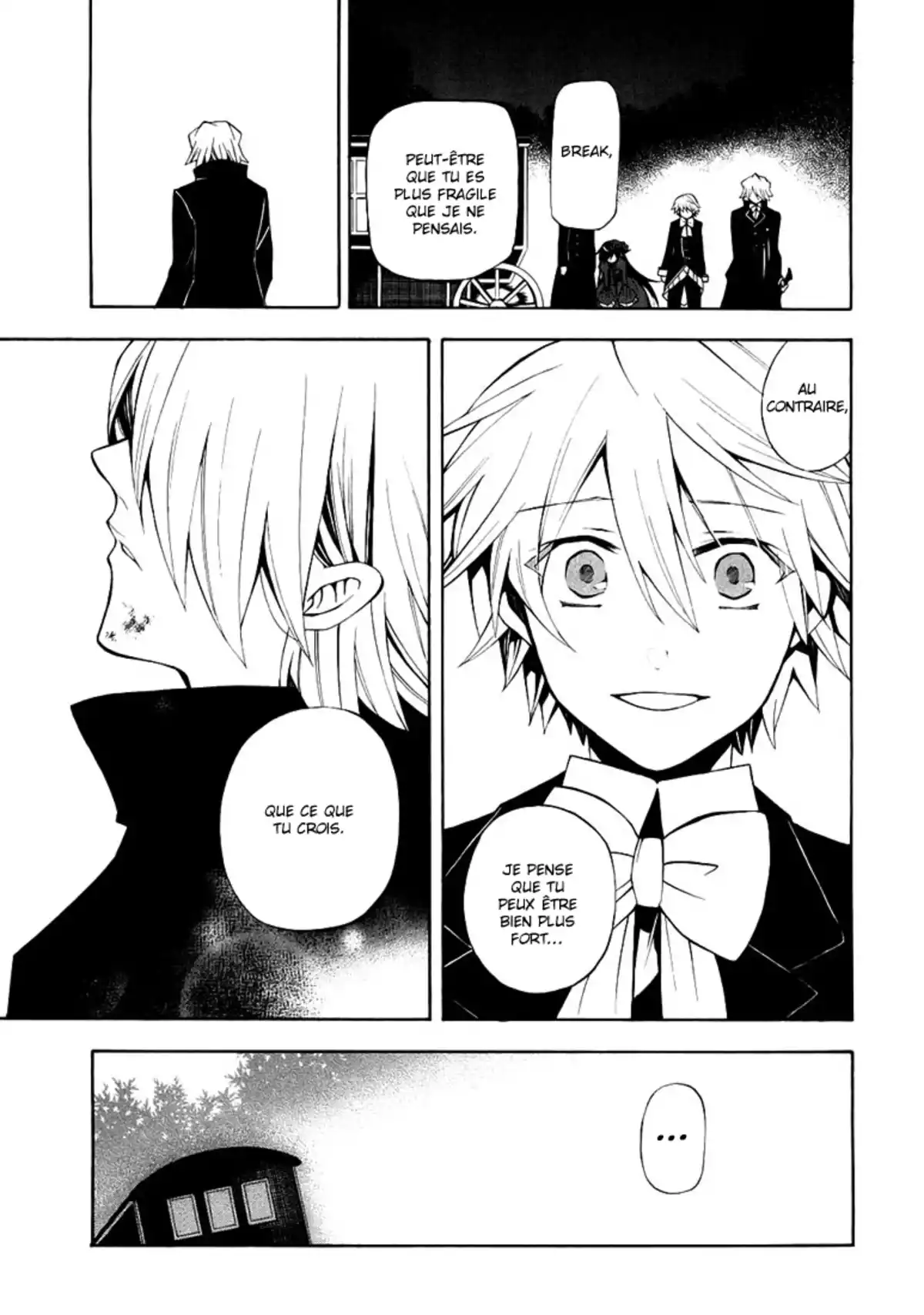 Pandora Hearts Volume 8 page 88