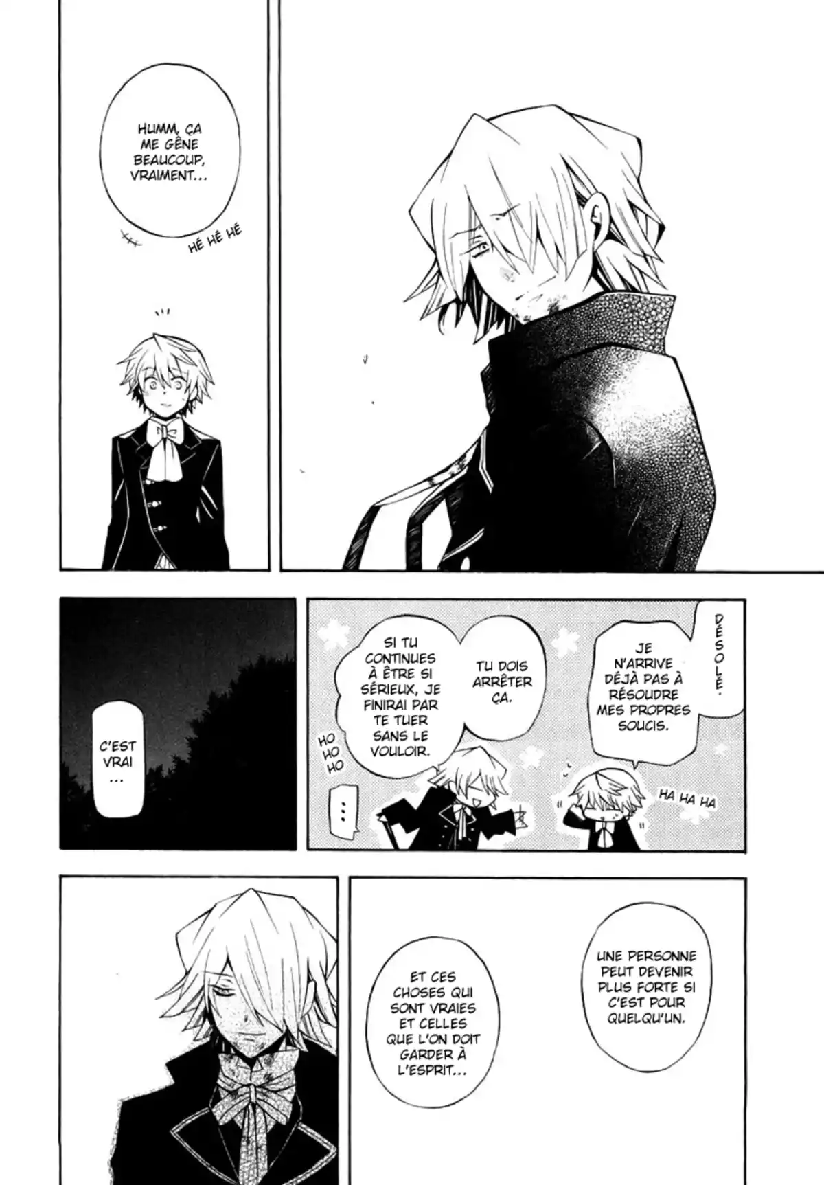 Pandora Hearts Volume 8 page 89