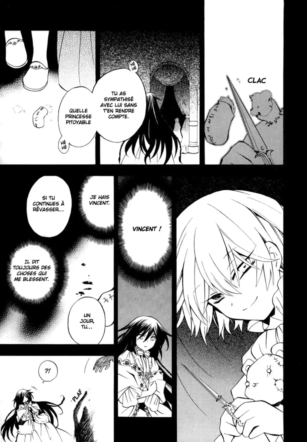 Pandora Hearts Volume 8 page 9