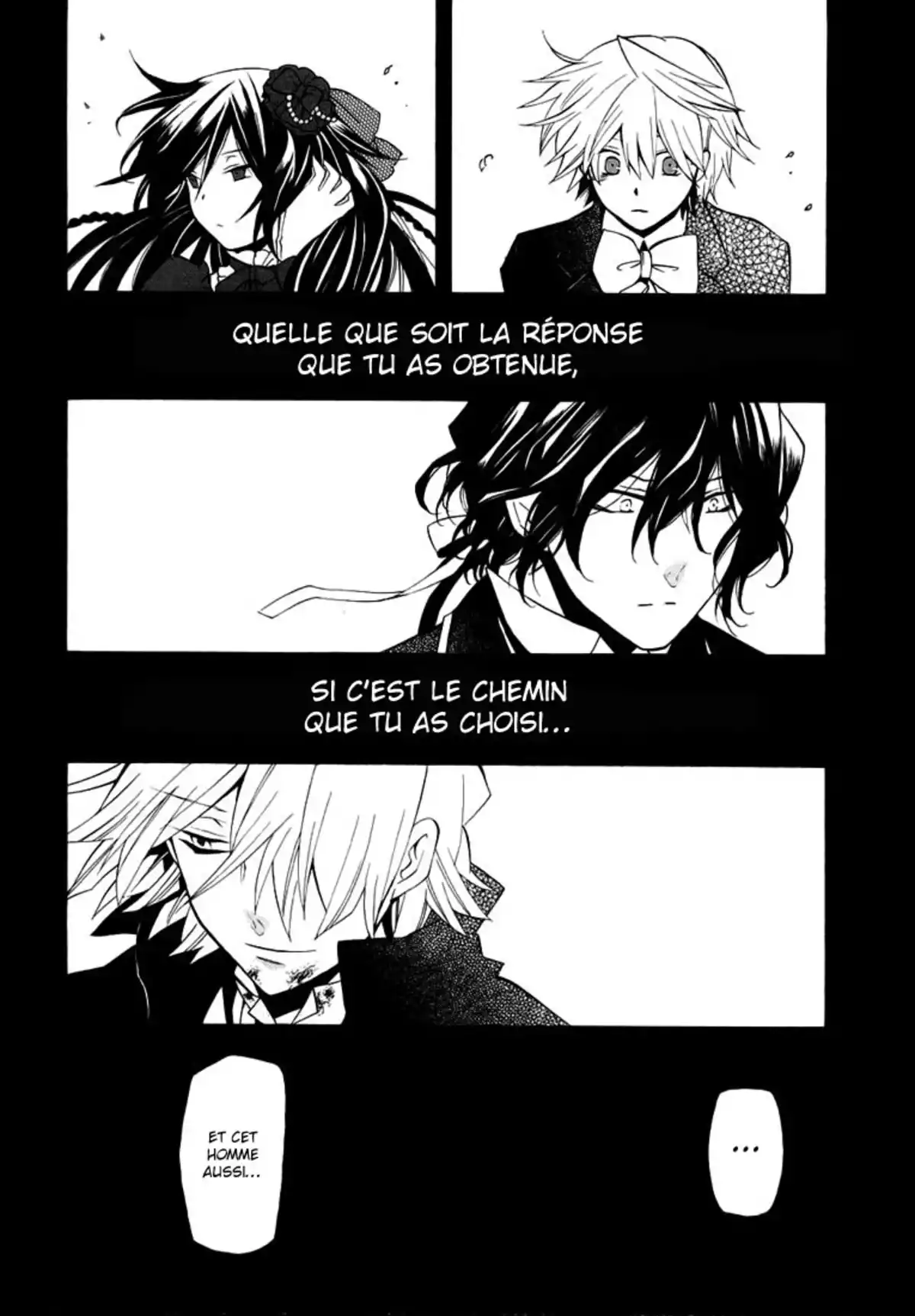 Pandora Hearts Volume 8 page 91