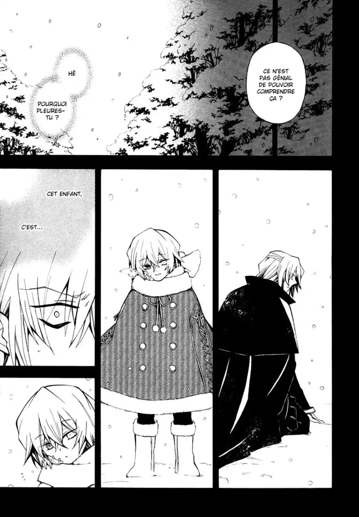 Pandora Hearts Volume 8 page 92