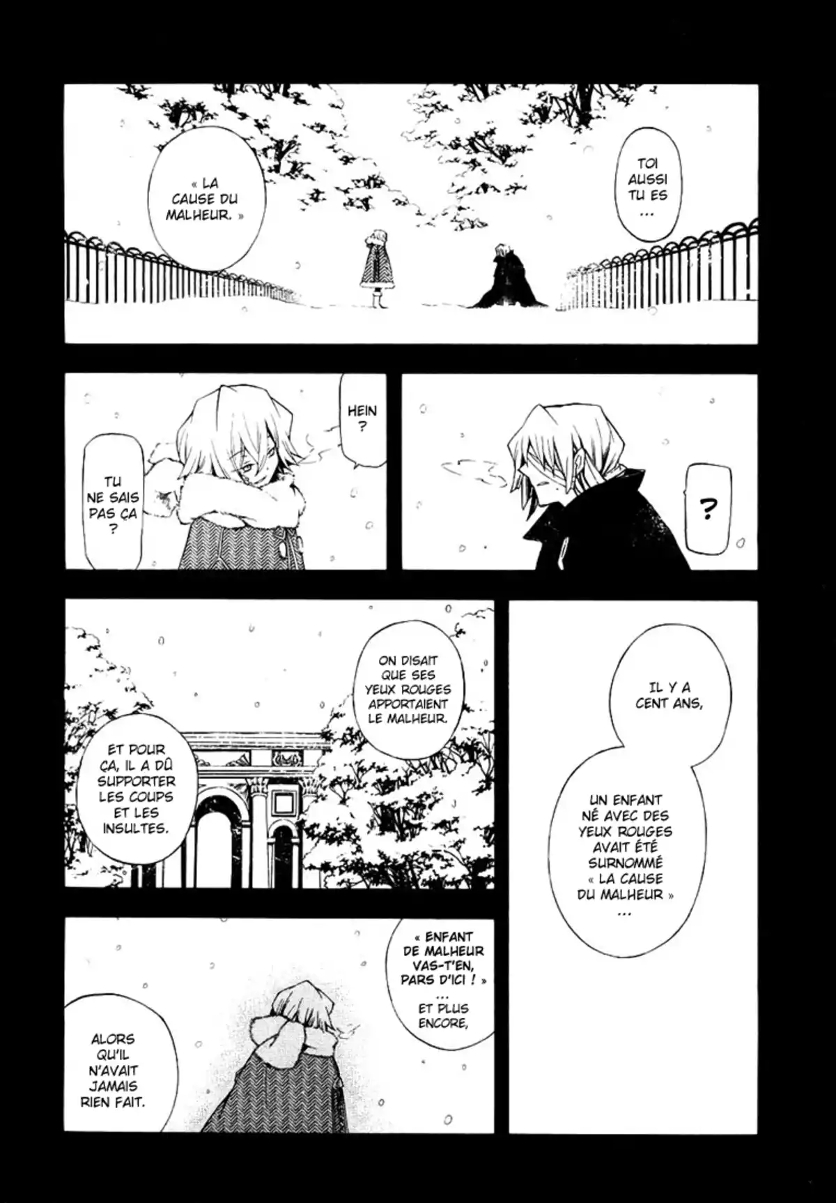 Pandora Hearts Volume 8 page 93